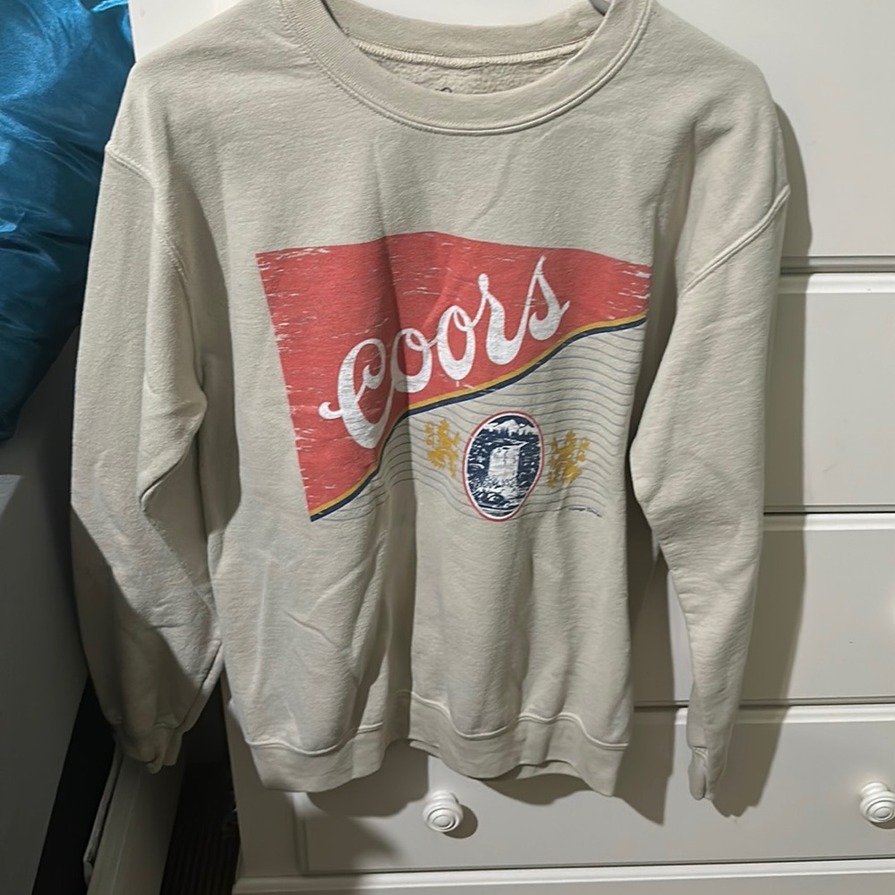 Coors banquet sweatshirt from buckle